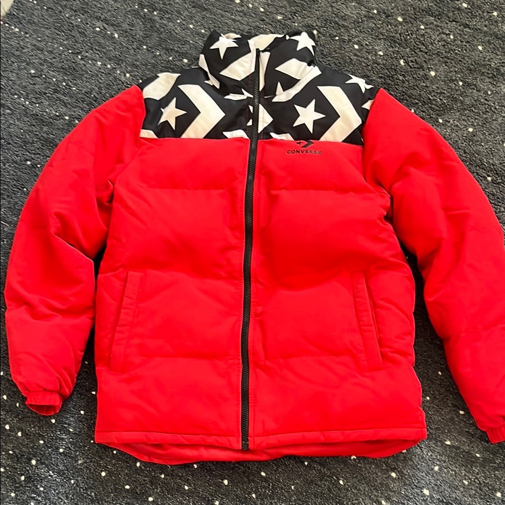 Unisex Converse All Star Puffer Jacket